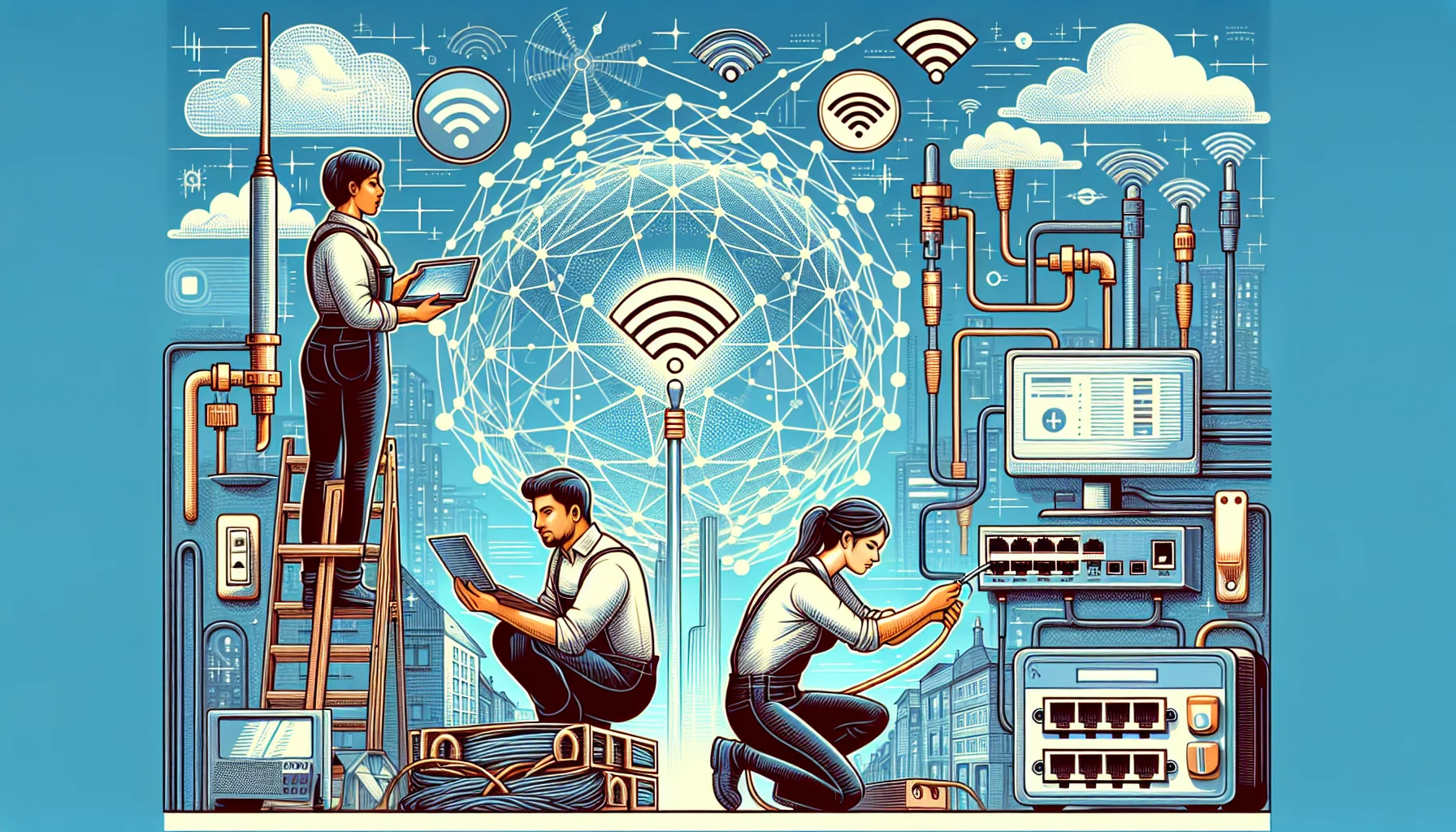 Как получить бесплатную установку оборудования при подключении пакета Билайн