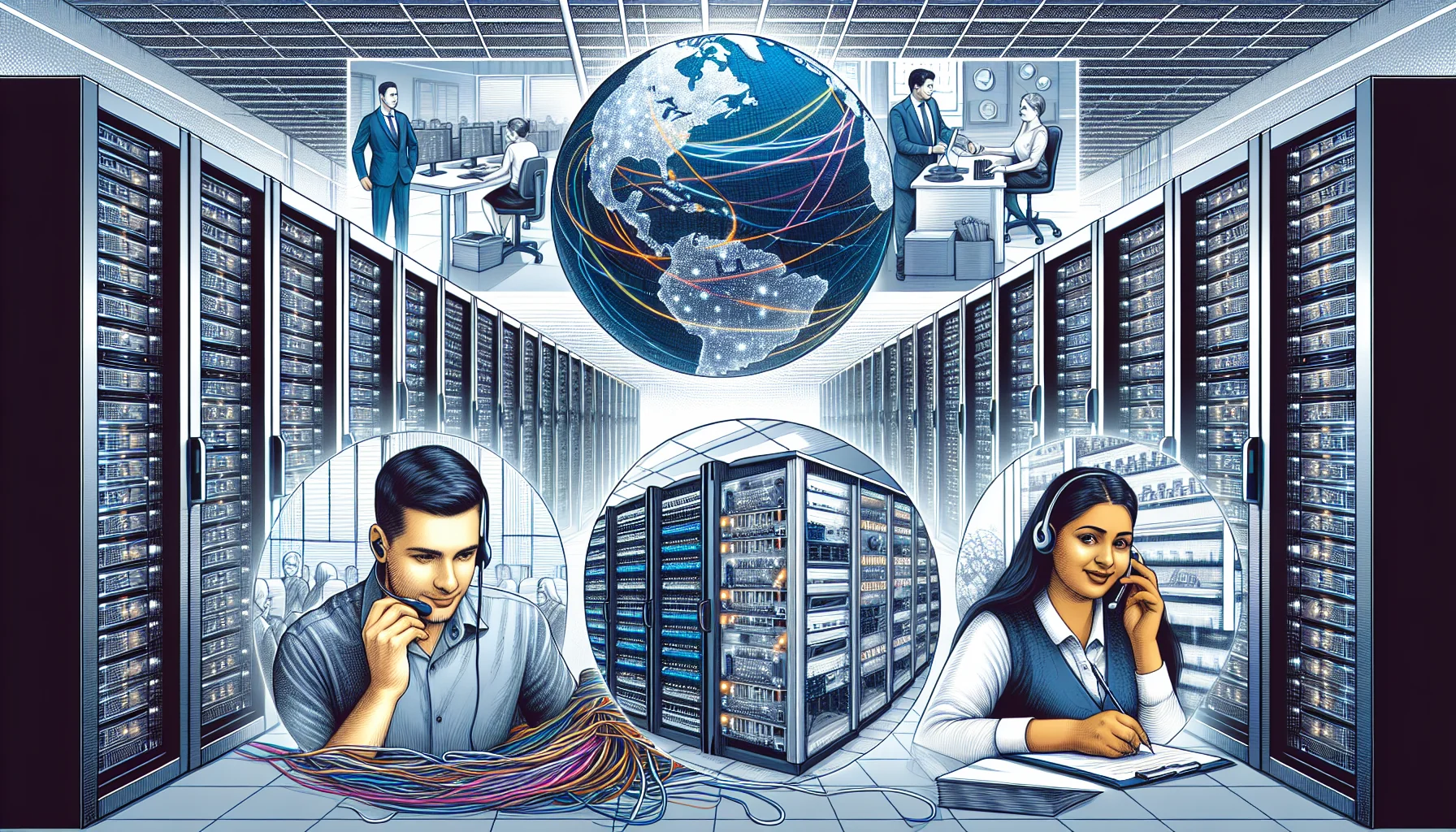 История развития интернет-провайдеров.