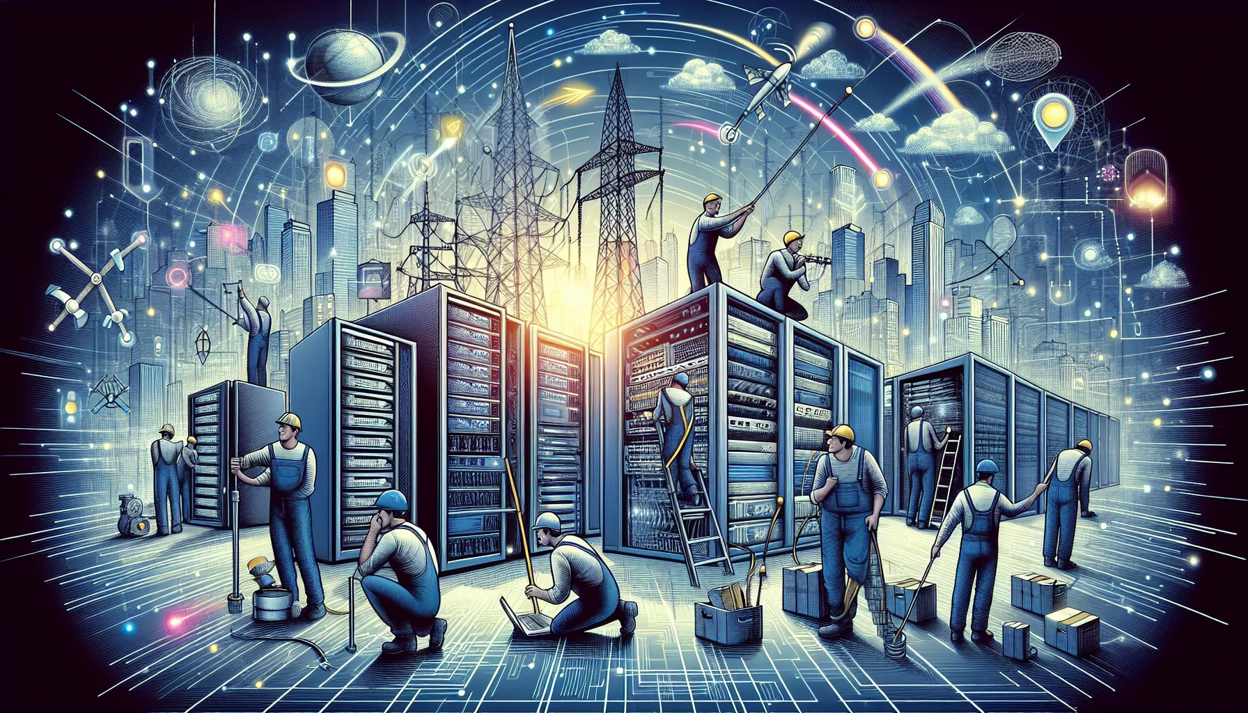 Как интернет-провайдеры справляются с пиковыми нагрузками?