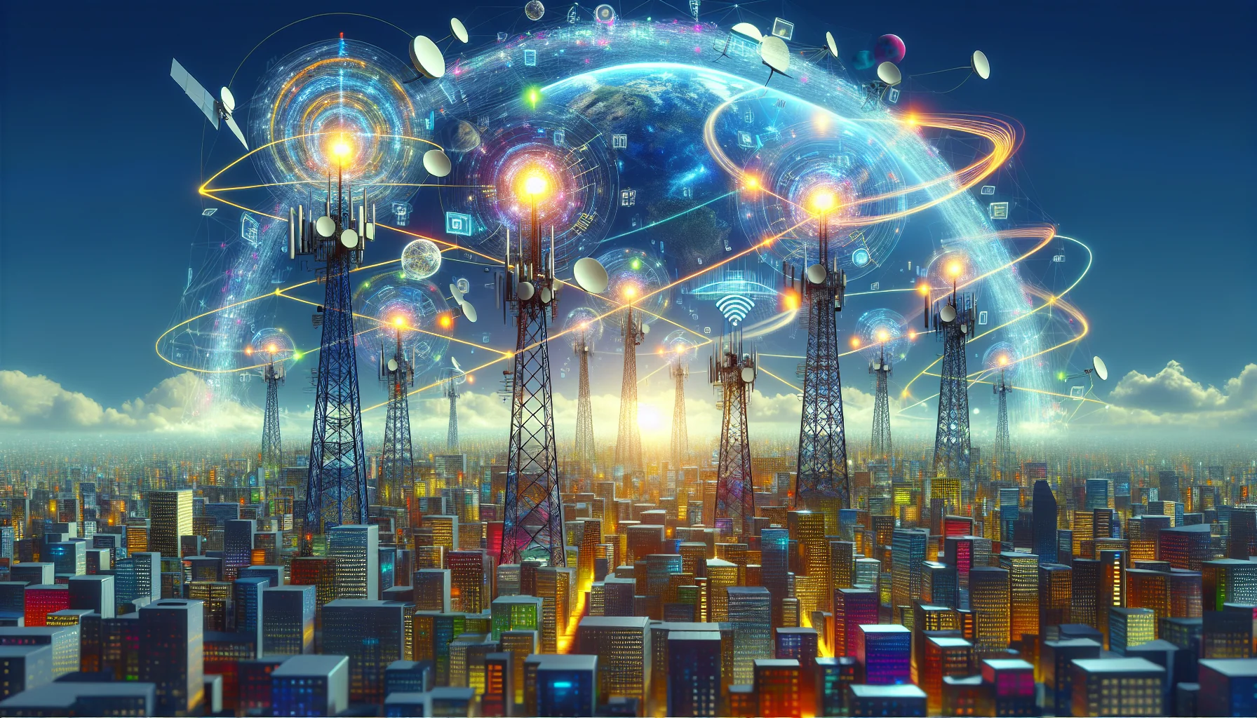 Будущее проводных и беспроводных технологий доступа в интернет.